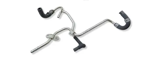 Volkswagen PASSAT B7 Fuel return line/hose 03L201360AD