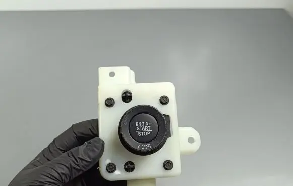 Engine start stop button switch