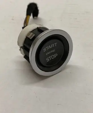 Land Rover Evoque I Engine start stop button switch BJ3214C376AA