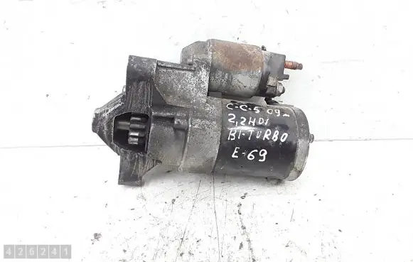 Citroen C5 Starter motor 96562627