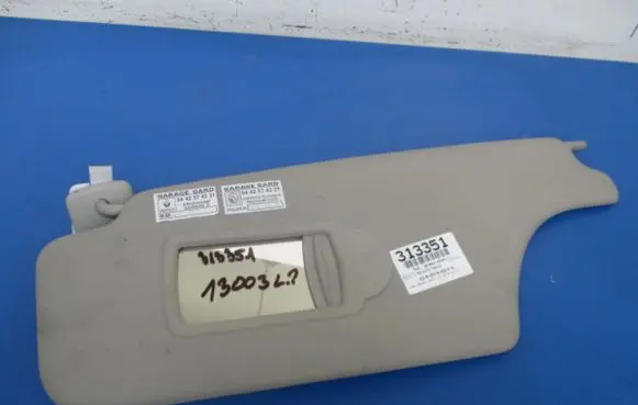 Renault Modus Sun visor
