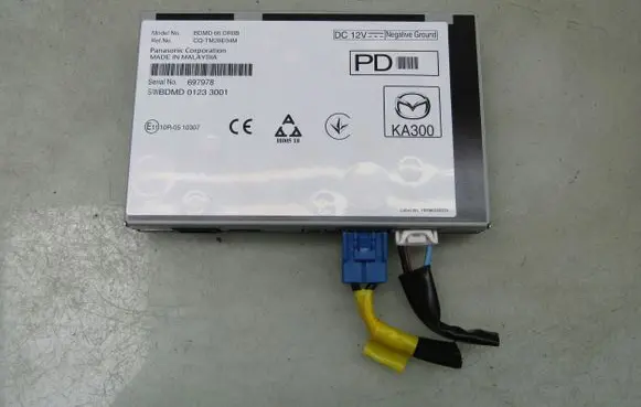 Mazda CX-30 Other control units/modules BDMD66DR0B