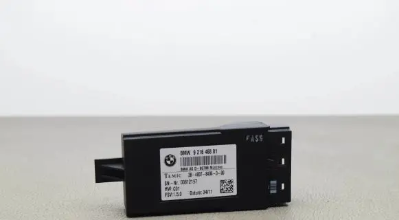 BMW 5 F10 F11 Seat control module 9216468