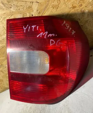 Skoda Yeti (5L) Rear/tail lights 5L0945096 5L0945112