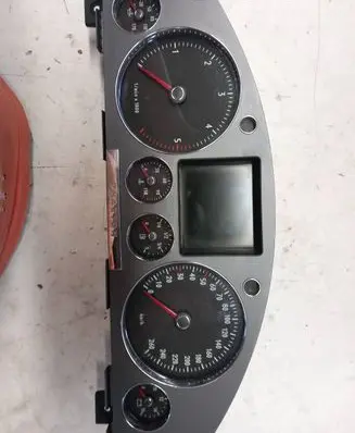 Volkswagen Phaeton Speedometer (instrument cluster) 3D0920885P 0263661024 6192000010