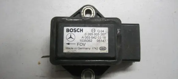 Mercedes-Benz A W169 ESP acceleration yaw rate sensor A0035420318