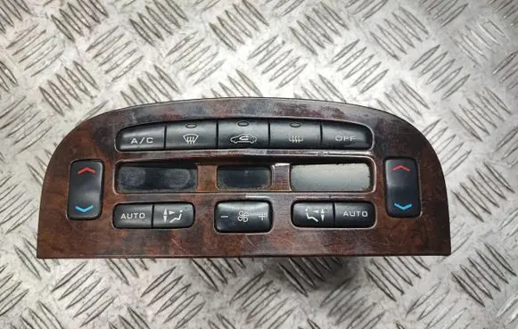 Peugeot 607 Climate control unit 96295526GV 69400002 Z8RFTA0