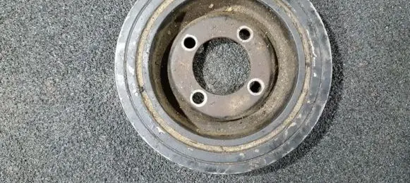 Opel Calibra Crankshaft pulley 90469102CF