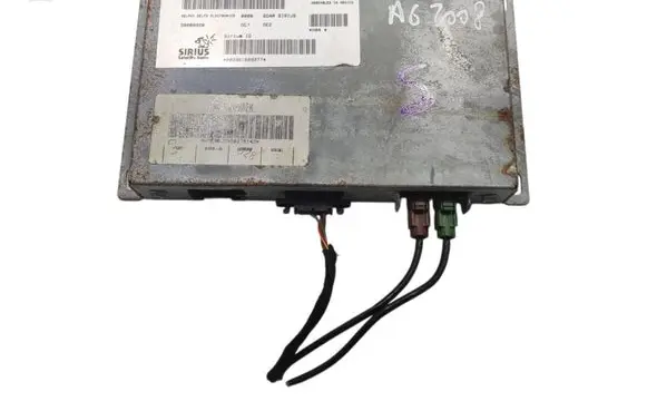 Audi A6 S6 C6 4F Navigation unit CD/DVD player 4E0035593