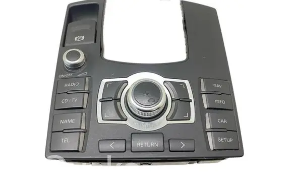 Audi A8 S8 D3 4E Central console control unit 4E1919611 4E0910611