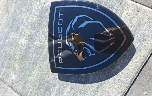 Peugeot 308 Manufacturer badge logo/emblem 9837101480
