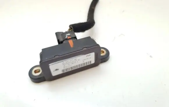 Peugeot 207 ESP (stability system) control unit 9663737780