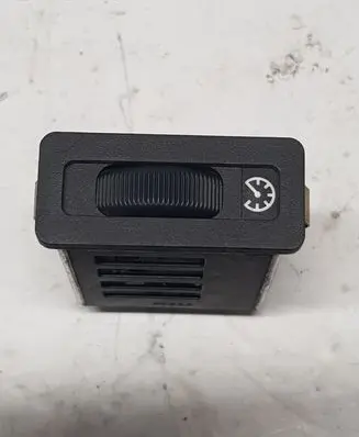 Panel lighting control switch