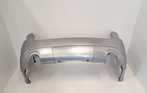 Rear bumper