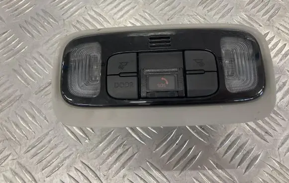 Toyota Yaris XP210 Headlining lighting console trim PK15857