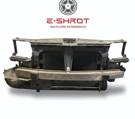 Audi A3 S3 8L Radiator support slam panel 8L0805594C 1J0121253AD 1J0820413N