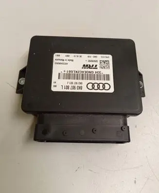 Audi A4 S4 B8 8K Hand brake control module 8K0907801J 8K0907801L