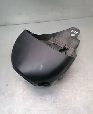 Steering wheel column trim