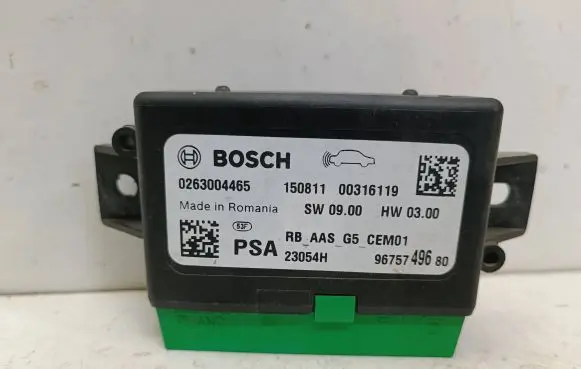 Citroen C4 II Picasso Parking PDC control unit/module 9675749680 00316119 150811