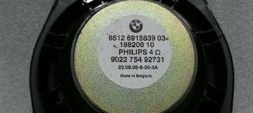 BMW Z4 E85 E86 Dash center speaker trim cover 6915839