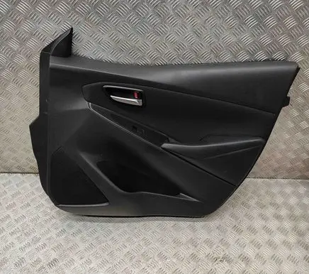 Mazda 2 Front door card panel trim D09W684C1 D09W68D4X