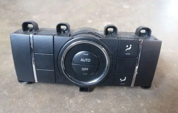 Mercedes-Benz ML W164 Climate control unit A1648209389