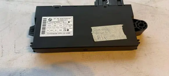 Alpina B3 E92 CAS control unit/module 9287535 5WK49515NBR