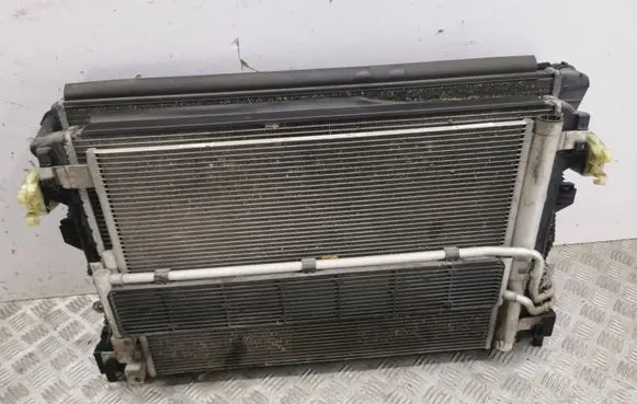 Seat Leon IV Radiator set 5Q0121251GR 5WA959455J 5WA816411E