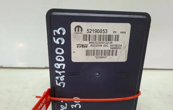 Fiat 500X ABS control unit/module S27647330 52190053
