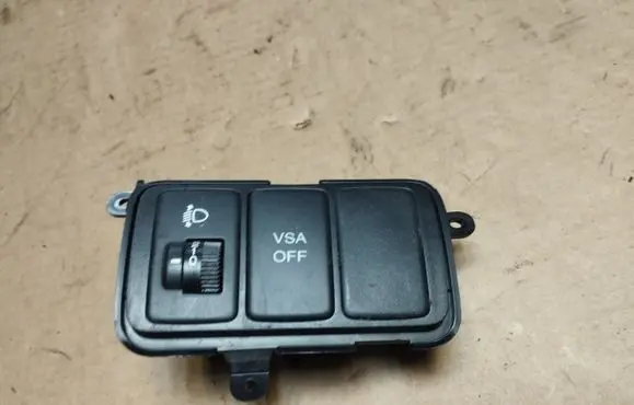 Honda Civic Headlight level height control switch