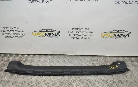 Trunk/boot sill cover protection