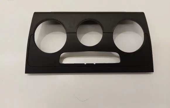 Audi A3 S3 8P Climate control/heater control trim 8P0863263B