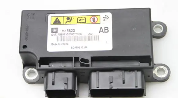 Chevrolet Cruze Airbag control unit/module 13505823