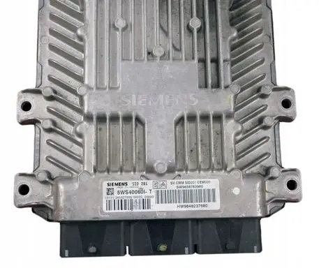 Peugeot 607 Engine control unit/module 9658763980