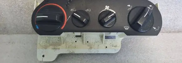 Renault Espace II Climate control unit 040802025