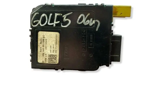 Volkswagen Golf V Steering angle sensor 1K0953549BD