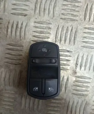 Opel Corsa D Electric window control switch 13258521AA 13258521A