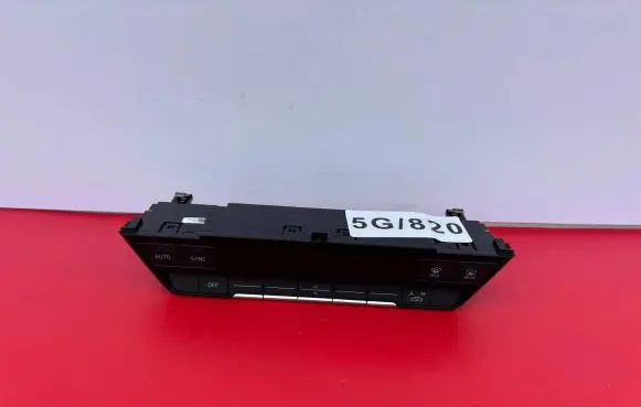 Audi Q4 Sportback e-tron Climate control unit 89A820043C