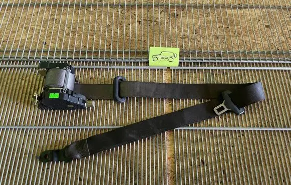 Mercedes-Benz G W461 W463 1st Gen Front seatbelt