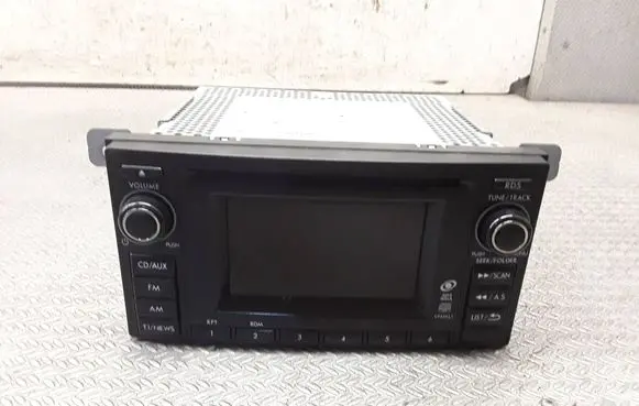 Subaru Forester SH Radio/CD/DVD/GPS head unit 86201SC430