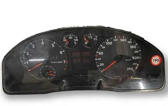 Audi A4 S4 B5 8D Speedometer (instrument cluster) 8D0919033C 110008695002 88311225