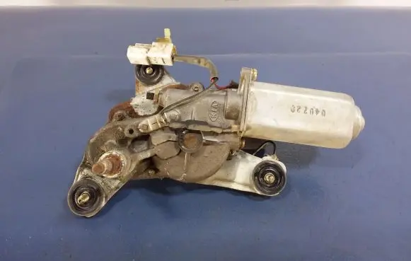 KIA Carens I Rear window wiper motor