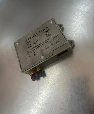 Antenna control unit