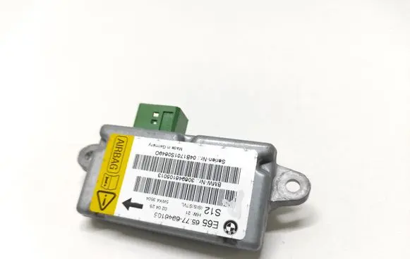 BMW 7 E65 E66 Airbag control unit/module 65776946105 5WK43504 306946105013