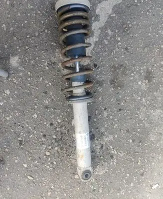 BMW 5 E60 E61 Rear shock absorber with coil spring 33526766605 3352676660502 6766605