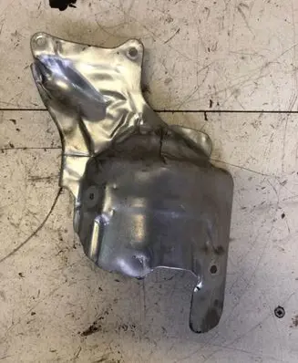 Ford Fiesta Exhaust heat shield CM519N454CA