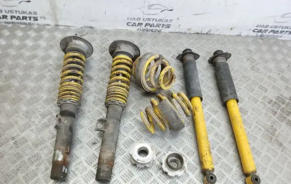 BMW 3 E46 Set of springs and shock absorbers (Front and rear) 