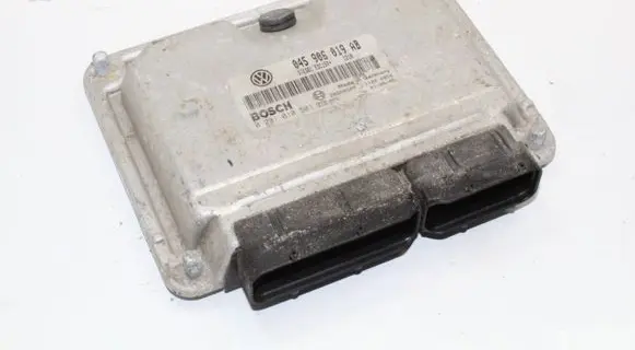 Volkswagen Polo Engine control unit/module 045906019AB 0281010503