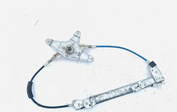 Toyota Verso Sliding door window regulator with motor 7700940