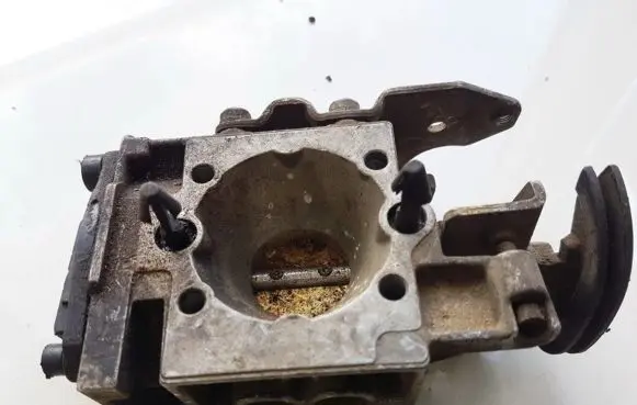 Renault Laguna I Throttle valve 3435201547
